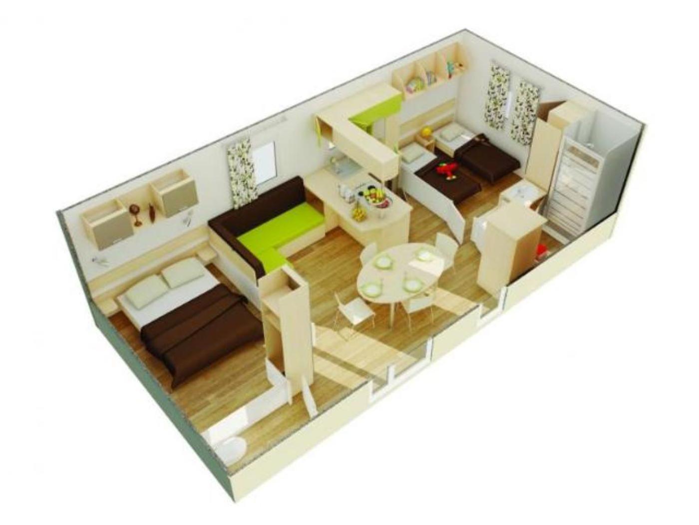 Vieilles-Maisons-sur-Joudry Camping Etang Des Bois חדר תמונה