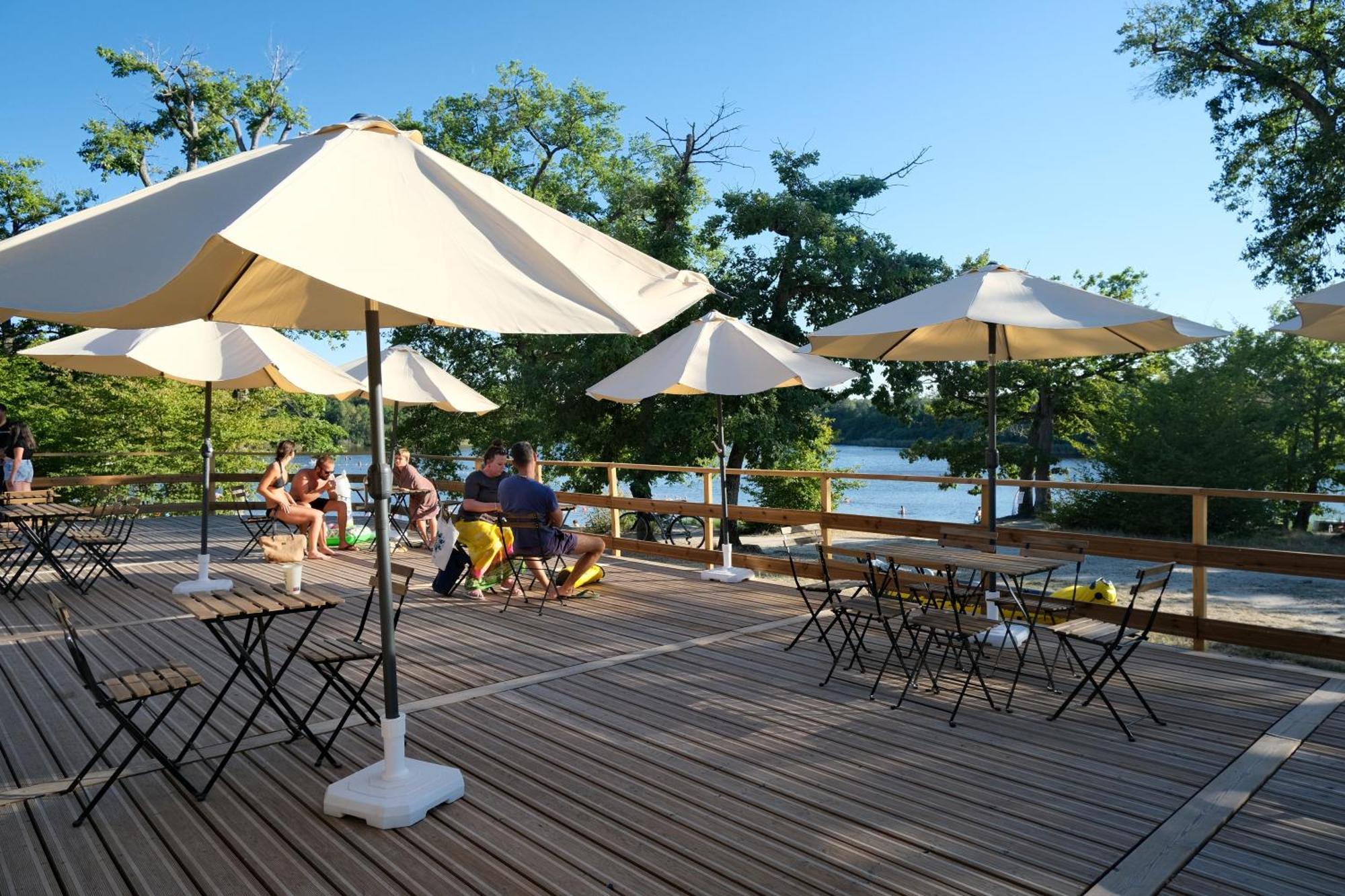 Vieilles-Maisons-sur-Joudry Camping Etang Des Bois מראה חיצוני תמונה